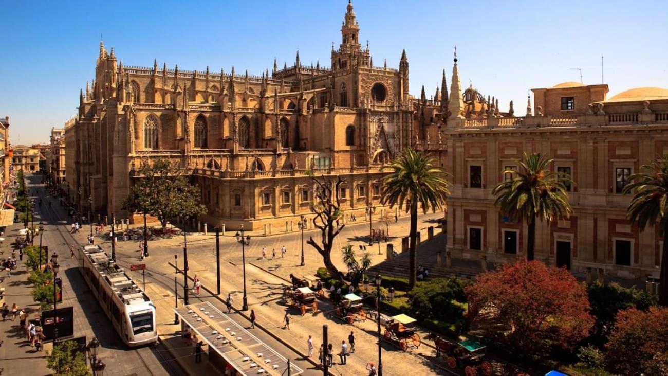 En El Corazon De Triana, Sevilla Exterior foto